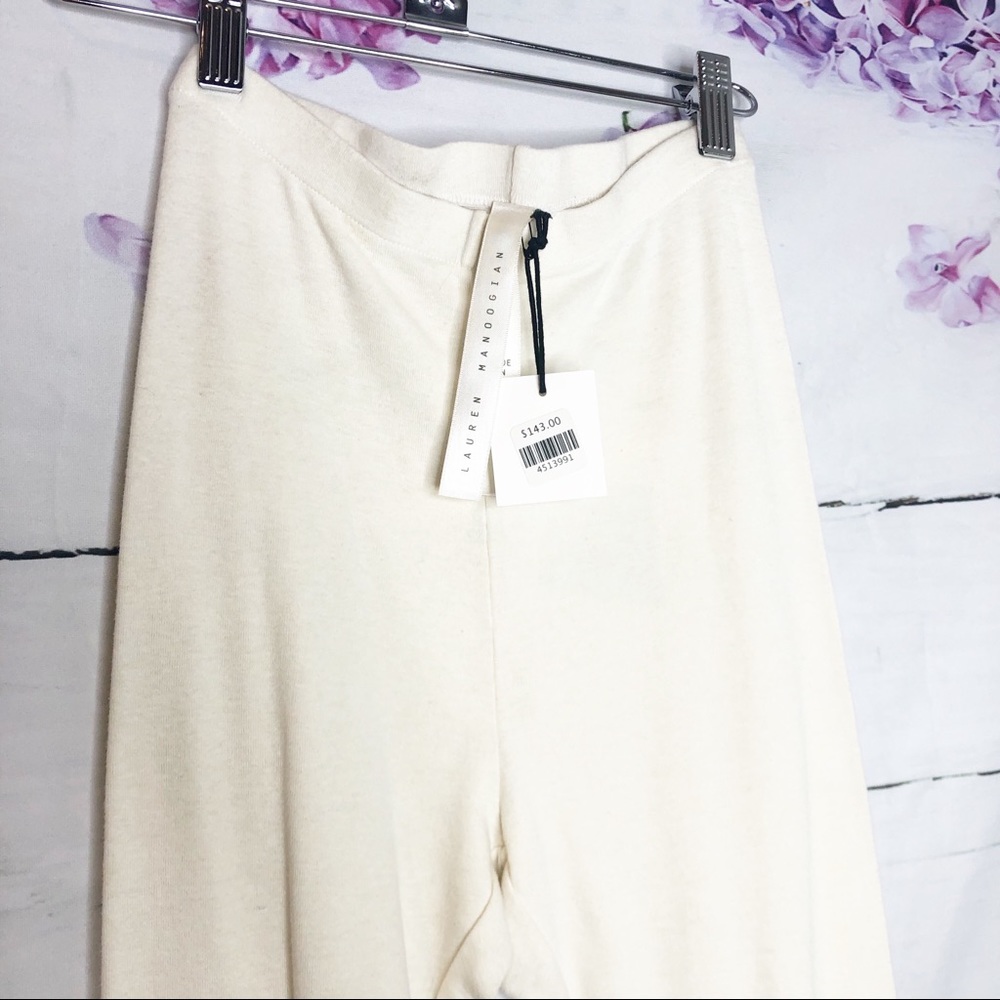 Lauren Manoogian | Cashmere Blend Leggings - Picture 6 of 8